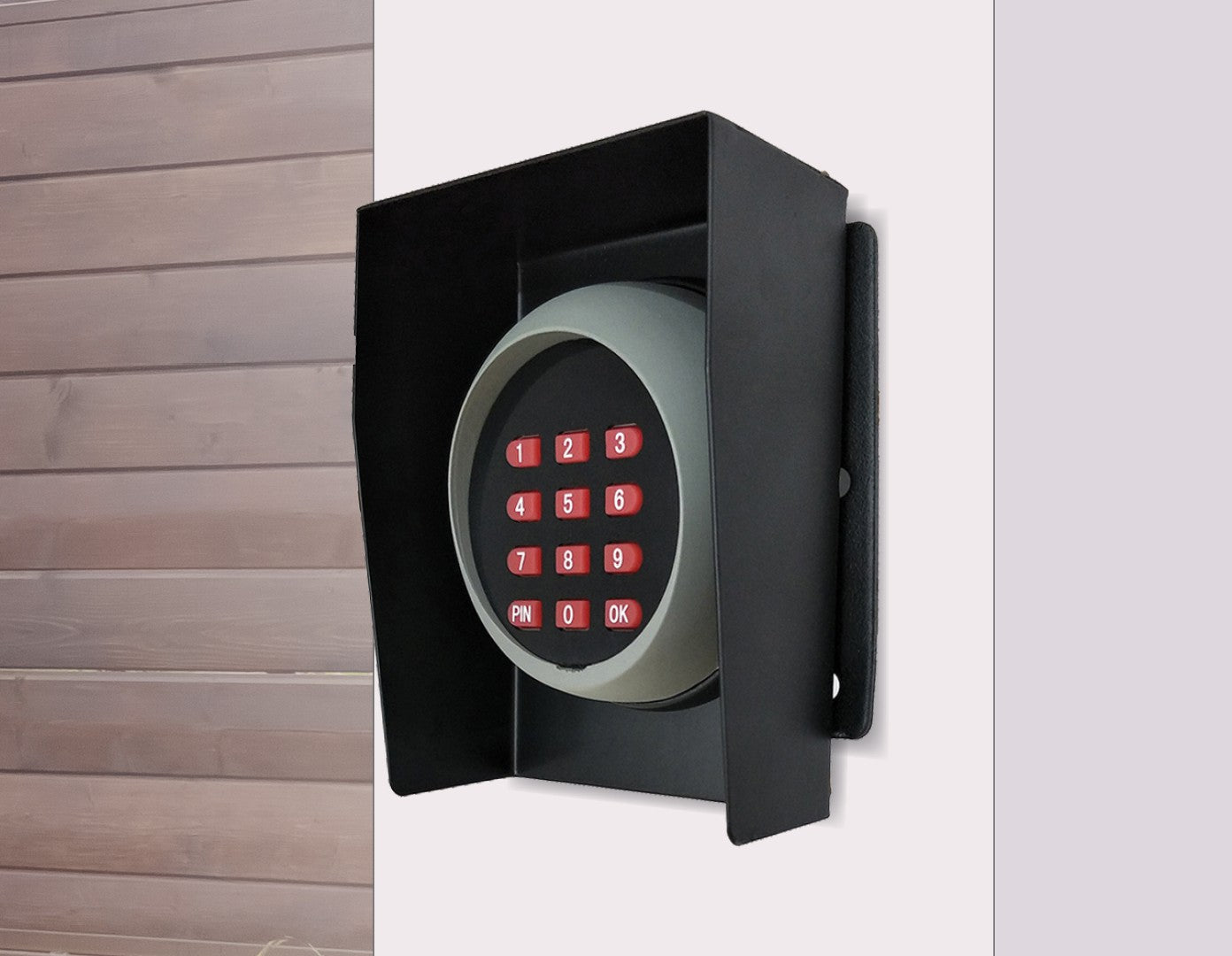 Wireless Keypad Entry For Swing And Sliding Gate with Metal Casing
