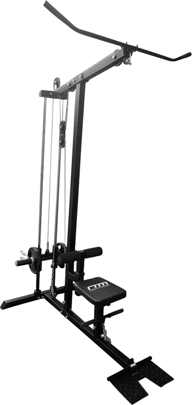 Lat PullDown Low Row Fitness Machine