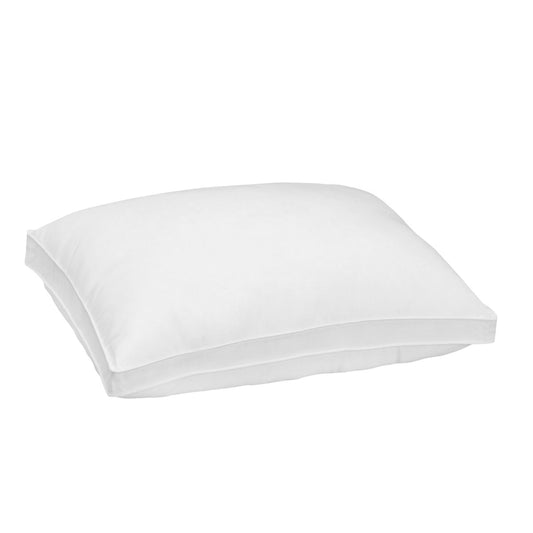 Royal Comfort Luxury Bamboo Blend Gusset Pillow Single Pack 4cm Gusset Support