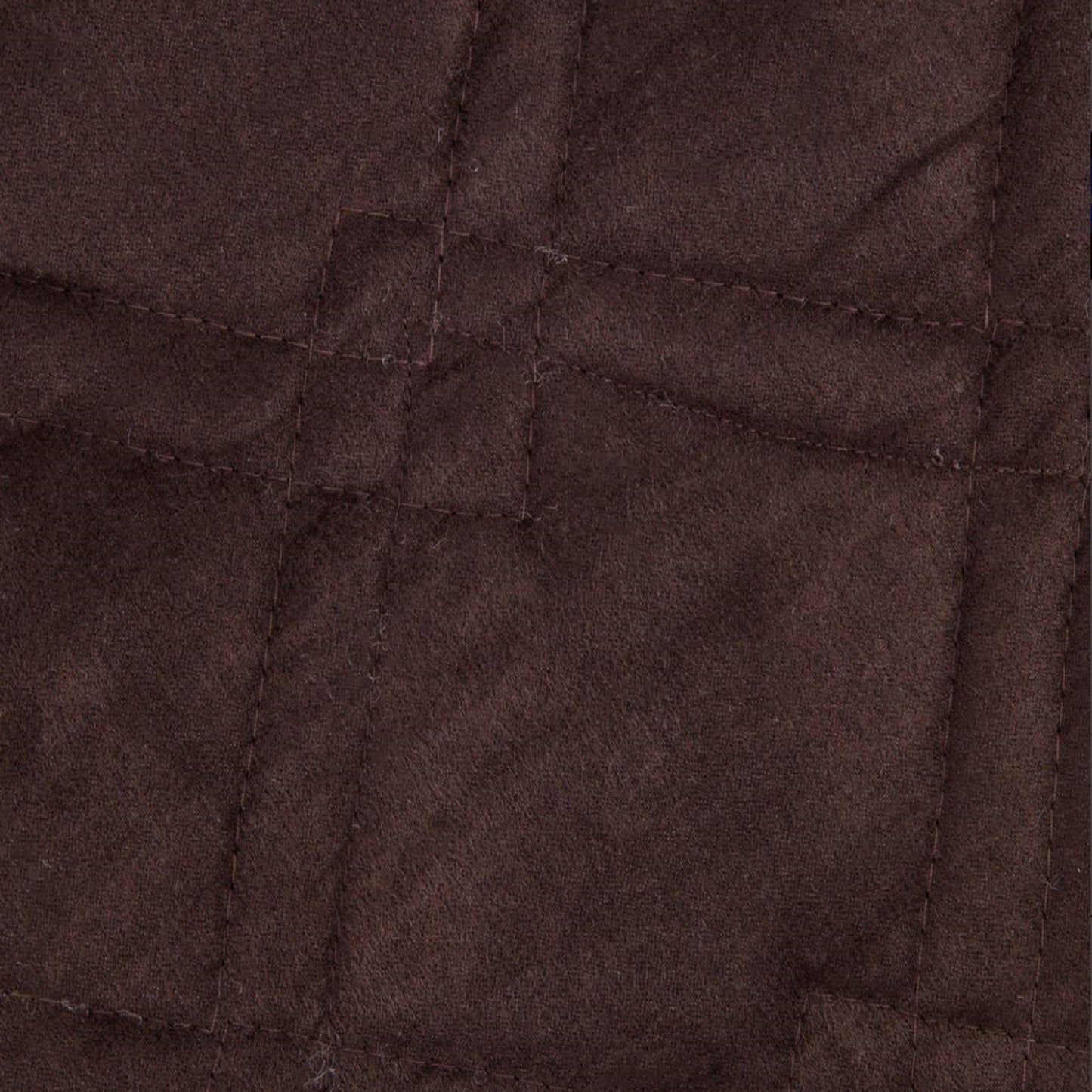 Sprint Industries Reversible Slipover Pet Couch Sofa Cover Protector Armchair - Single Chair - Chocolate Charcoal