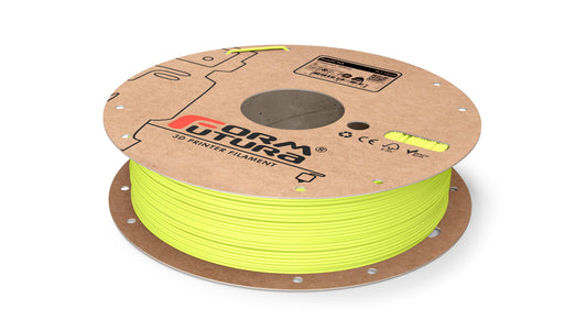 PLA Filament EasyFil PLA 1.75mm Luminous Yellow 750 gram 3D Printer Filament
