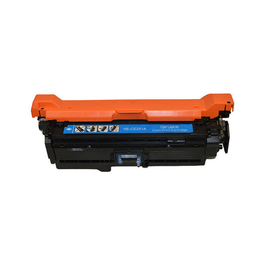 HP Compatible CE251A #504A Cyan Premium Generic Toner