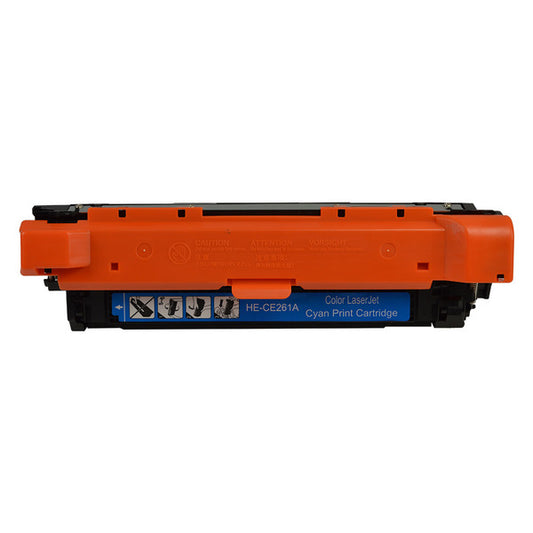HP Compatible CE261A #648A Premium Generic Cyan Toner