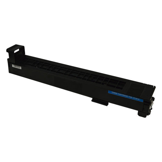 HP Compatible CF301a #827A Cyan Generic Toner Cartridge