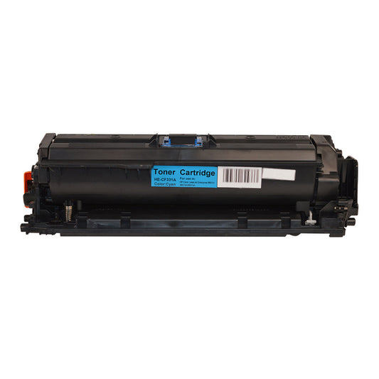 HP Compatible CF331A #654A Cyan Premium Generic Toner
