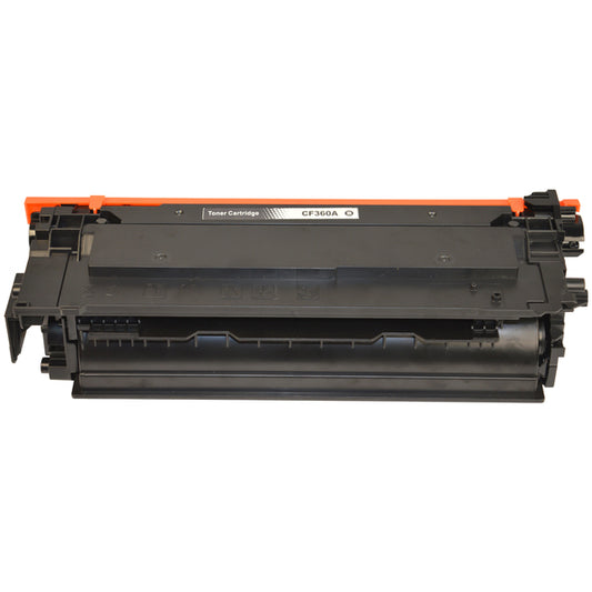 HP Compatible CF360A #508A Black Premium Generic Toner