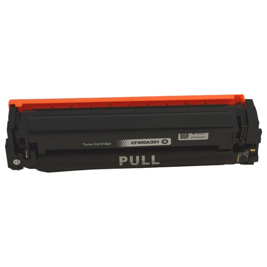 HP Compatible CF400A #201A Premium Generic Black Toner Cartridge