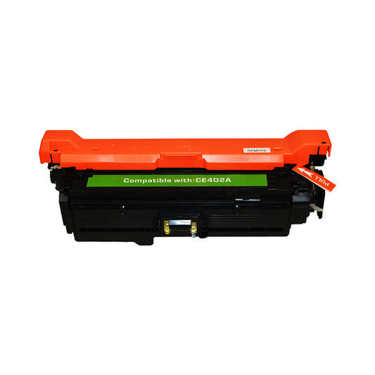 HP Compatible CE402A #507A Premium Generic Yellow Toner