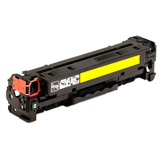 HP Compatible CART-318Y CC532A #304A CART-418Y Yellow Premium Generic Toner