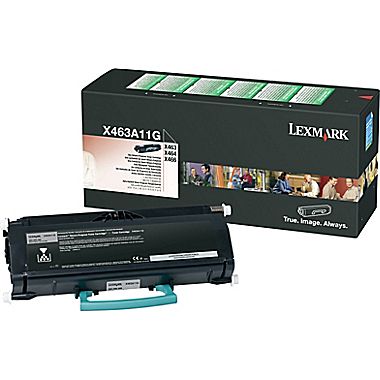 LEXMARK X463 X464 X466 RETURN PROGRA M TONER CARTRIDGE3.5K