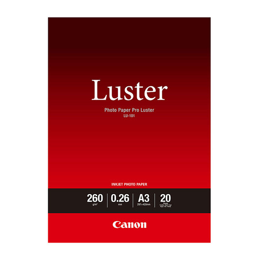 CANON Luster Photo Paper A3