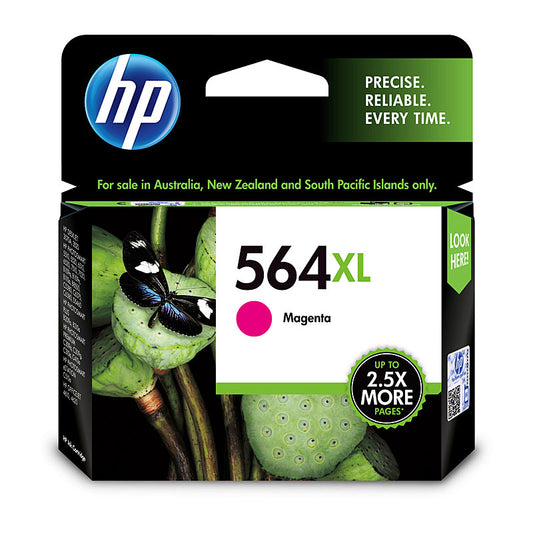 HP #564 Magenta XL Ink CB324WA