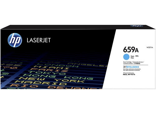 HP #659A Cyan Toner W2011A