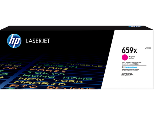 HP #659X Magenta Toner W2013X