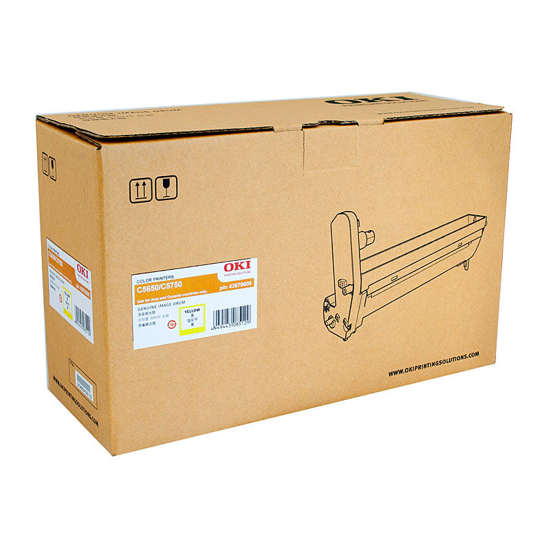OKI C5650 Yellow Drum Unit