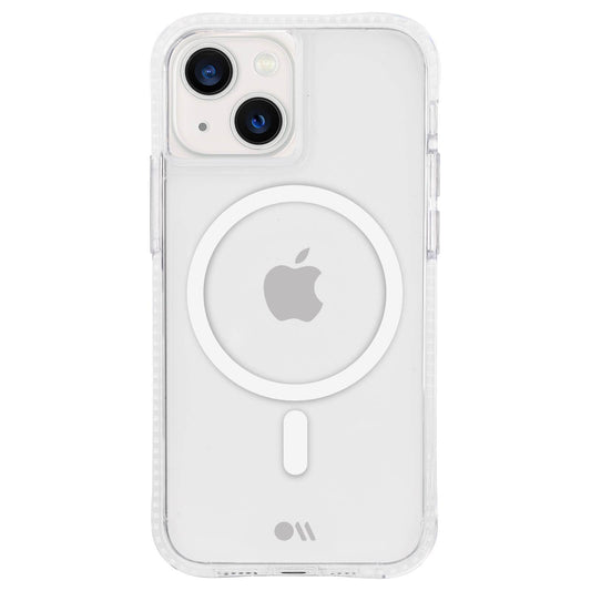FORCE TECHNOLOGY Tough Clear Plus Case MagSafe/Antimicrobial - For iPhone 13 (6.1')