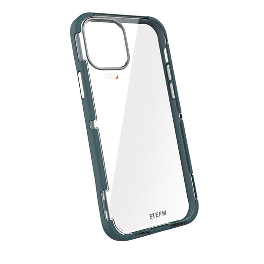 FORCE TECHNOLOGY Cayman 5G Case for Apple iPhone 12 Pro Max - Mediterranea (EFCCAAE182MES), Antimicrobial, 6m Military Standard Drop Tested, D3O Impact Protection