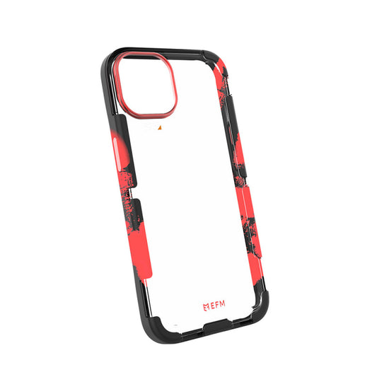 FORCE TECHNOLOGY Cayman Case for Apple iPhone 13 Pro - Thermo Fire (EFCCAAE194THF), Antimicrobial, Compatible with MagSafe*, 6m Military Standard Drop Tested