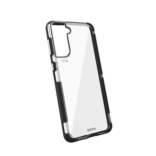 FORCE TECHNOLOGY Cayman Case for Samsung Galaxy S21+ 5G - Black/ Space Grey (EFCCASG271BSG), Shock and drop protection - 6-meter drop tested, D3O Impact Protection