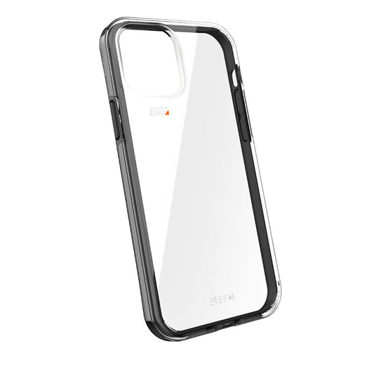 FORCE TECHNOLOGY Aspen 5G Case for Apple iPhone 12 mini - Slate Gray (EFCDUAE180SLC), Antimicrobial, 6m Military Standard Drop Tested, Compatible with MagSafe