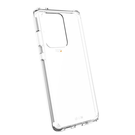 FORCE TECHNOLOGY Aspen Case for Samsung Galaxy S20 Ultra - Clear (EFCDUSG263CLE), Shock and drop protection - 6-meter drop tested, D3O Impact Protection