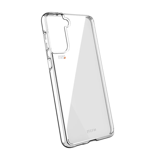FORCE TECHNOLOGY Alta Case for Samsung Galaxy S21+ 5G - Clear (EFCTASG271CLE), Antimicrobial, 3.4m Military Standard Drop Tested, Shock & Drop Protection