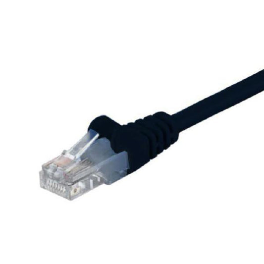 Shintaro Cat5e Patch Lead Black 0.5m (New Retail Pack)