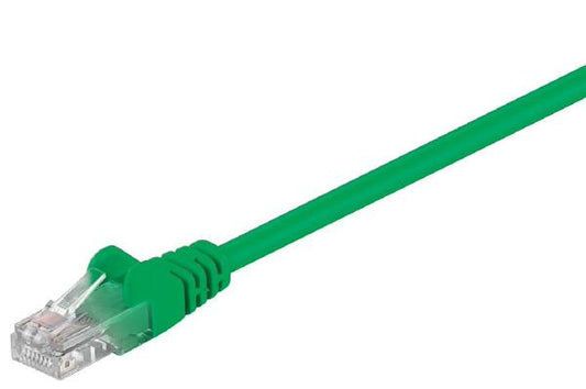 Shintaro Cat5e Patch Lead Green 0.5m (New Retail Pack)