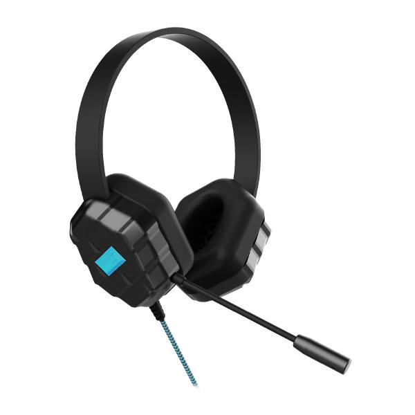 Gumdrop DropTech USB B2 Kids Rugged Headset with Volume Adjuster and Microphone