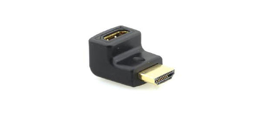 Kramer HDMI (F) to HDMI (M) Right-Angled Adapter (Cable Tools, Adapters & Connectors)