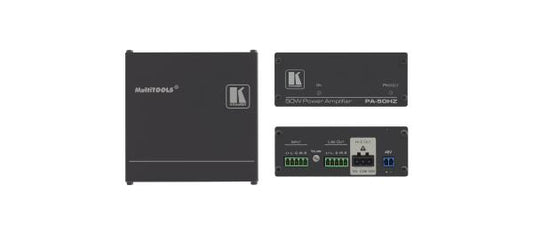 Kramer PA-50HZ Power Amplifier (50W RMS @70V/100V) compact Hi-Z (70V/100V)