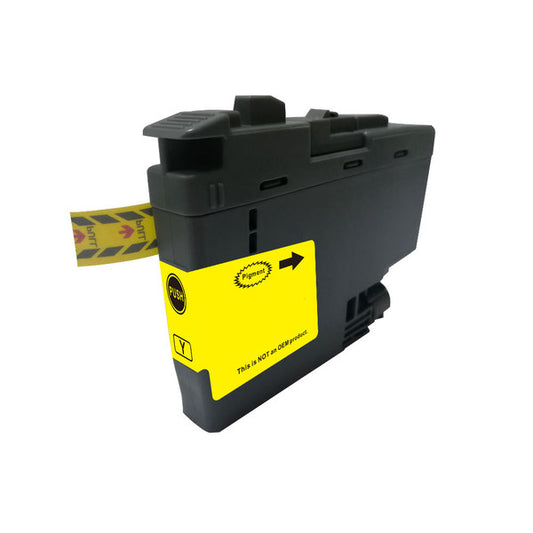 Premium Black Inkjet Cartridge (Replacement for LC-3337Y)
