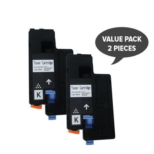 CT201591 CP105/205 Premium Black Generic Toner (Set of 2)