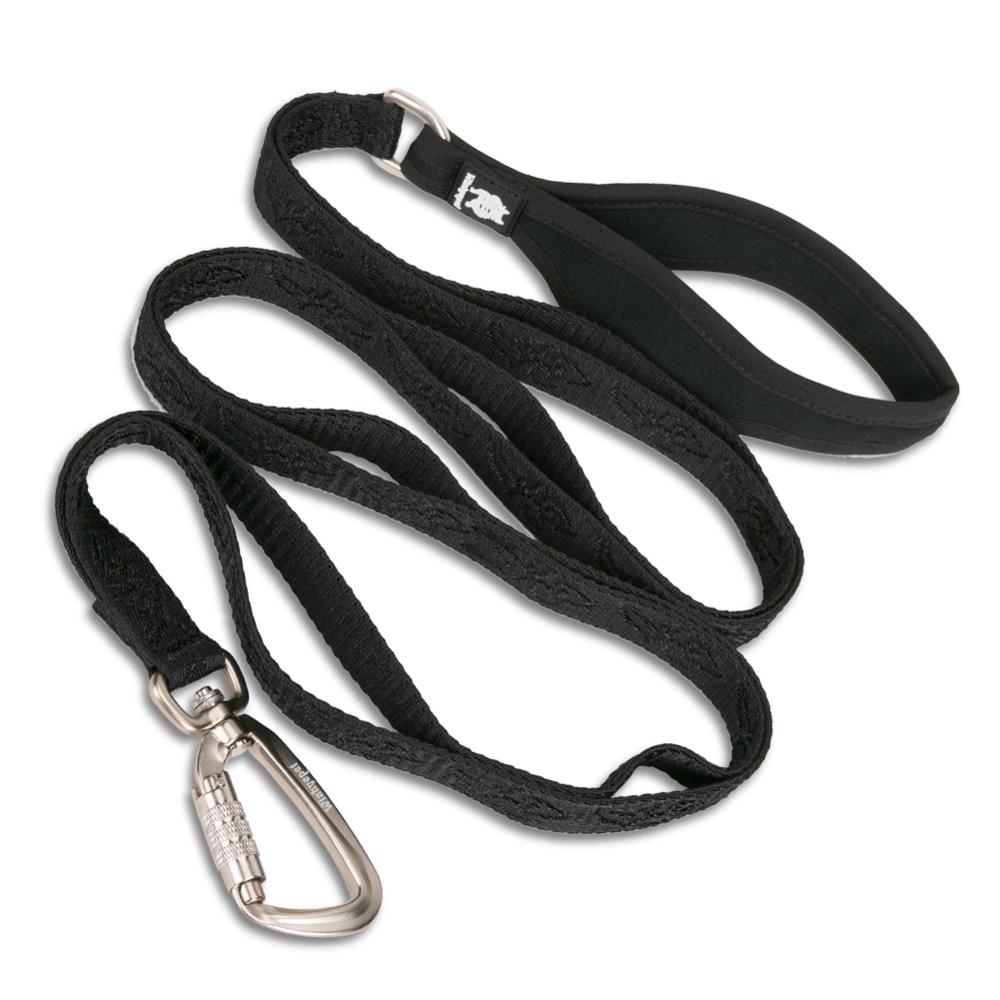 Whinyepet leash black - M