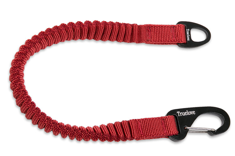 Bungee Extension For Leash Red M
