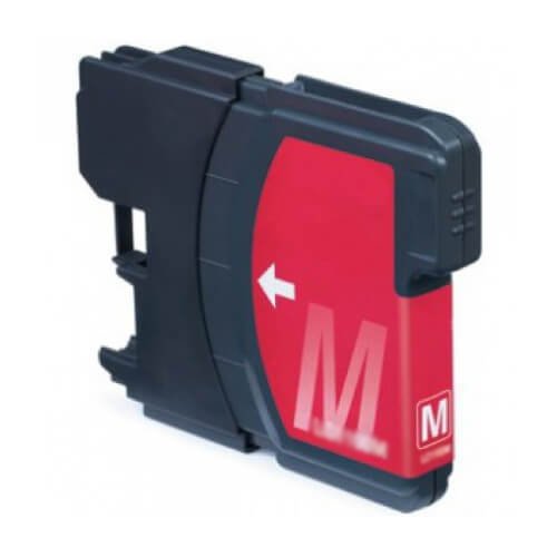 Compatible Premium Ink Cartridges LC135XLM Hi Yield Magenta Cartridge - for use in Brother Printers