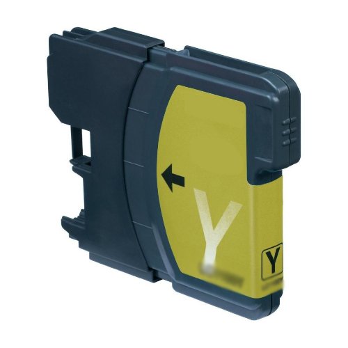 Compatible Premium Ink Cartridges LC135XLY Hi Yield Yellow Cartridge - for use in Brother Printers