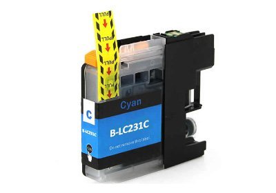 Compatible Premium Ink Cartridges LC231C Cyan Cartridge - for use in Brother Printers