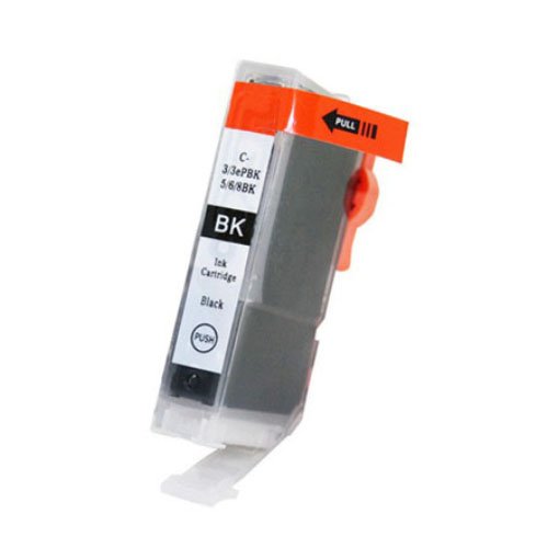 Compatible Premium Ink Cartridges BCI6BK Black Ink Cartridge - for use in Canon Printers