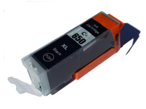 Compatible Premium Ink Cartridges PGI 650PGBK XL High Yield Black Inkjet Cartridge - for use in Canon Printers