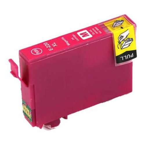 Compatible Premium Ink Cartridges 220XLM High Yield Magenta Cartridge - for use in Epson Printers