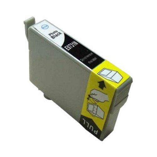Compatible Premium Ink Cartridges 73N Black Cartridge (T0731) - for use in Epson Printers