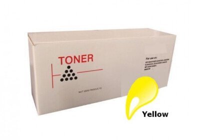 Compatible Premium Toner Cartridges 44318609 Yellow Toner C710/C711 - for use in Oki Printers