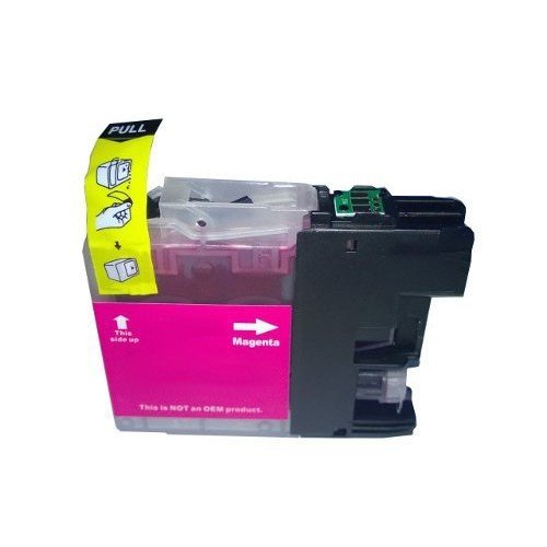 Compatible Premium Ink Cartridges LC133M XL High Yield Magenta Inkjet Cartridge - for use in Brother Printers