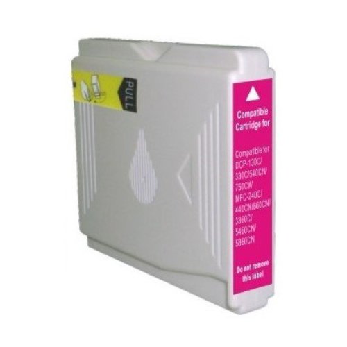 Compatible Premium Ink Cartridges LC57/LC37 XL High Yield Magenta Inkjet Cartridge - for use in Brother Printers