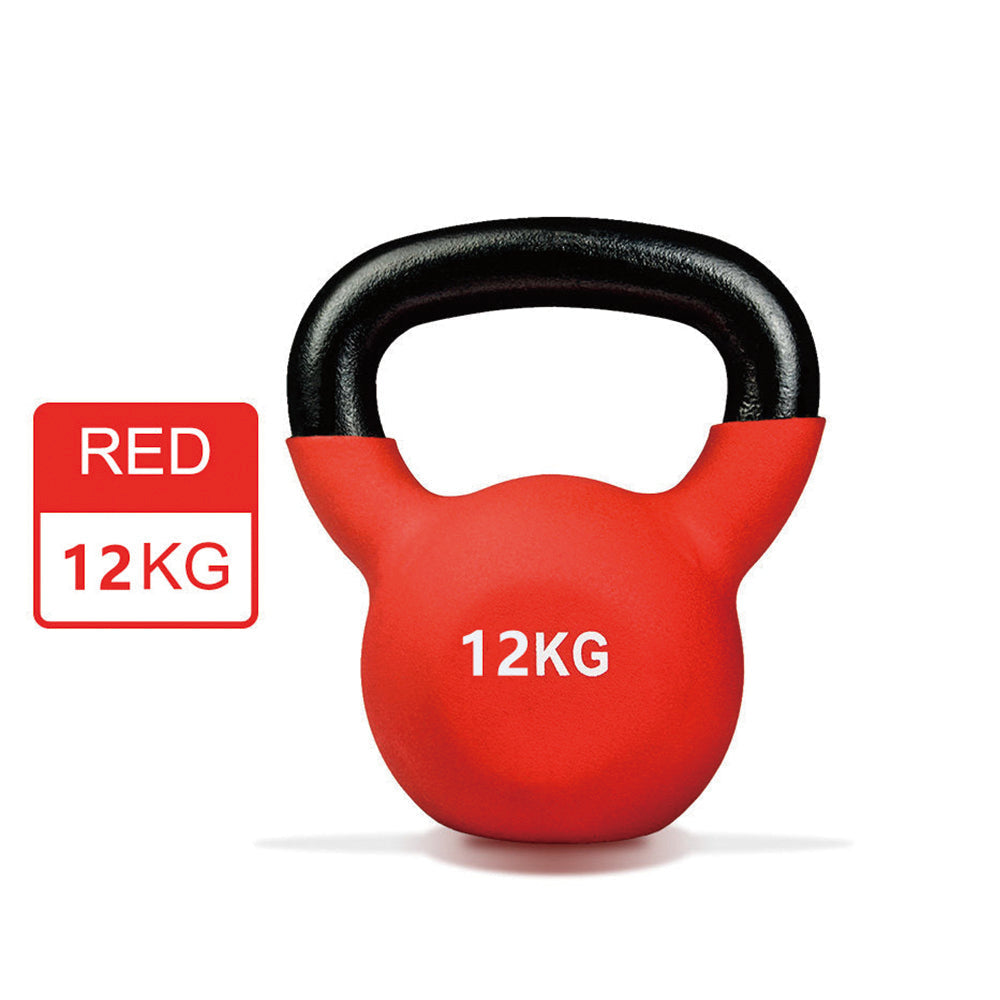 Sardine Sport Kettlebells Red/Black (6kg, 8kg, 10kg&12kg ) Red