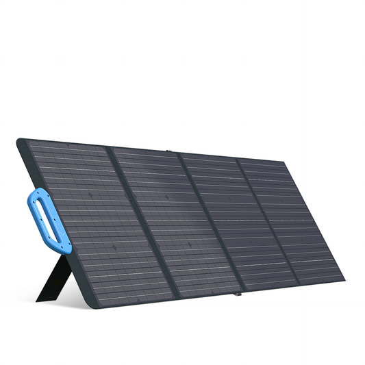 BLUETTI SP120 120W Solar Panel for AC200P/EB70/AC50S/EB150/EB240 Solar Generator,Portable Foldable Solar Panel for Outdoors Camping Vanlife Off Grid