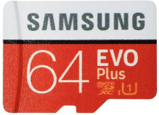 SAMSUNG MB-MC64HA EVO PLUS CL10 U3,4K 100R/90W W adapter