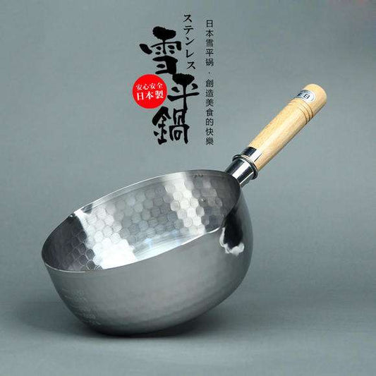 Yoshikawa Stainless Yukihira Saucepan 22cm YH6754