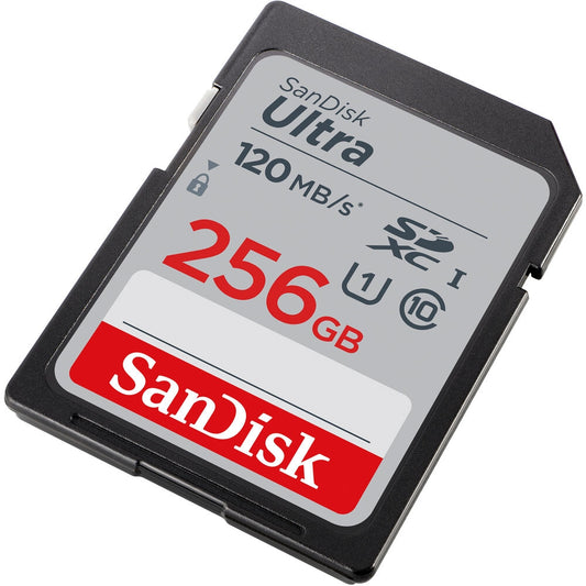 SANDISK SDSDUN4-256G-GN6IN SDXC Ultra UHS-I Class 10 , U1, 120mb/s read &10mb/s write